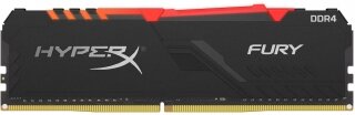 HyperX Fury DDR4 RGB (HX426C16FB3A/8) 8 GB 2666 MHz DDR4 Ram kullananlar yorumlar